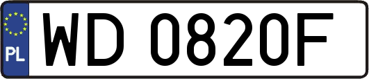 WD0820F