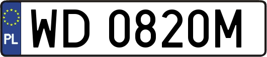 WD0820M