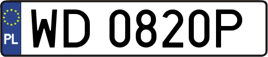 WD0820P