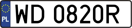 WD0820R