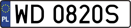WD0820S