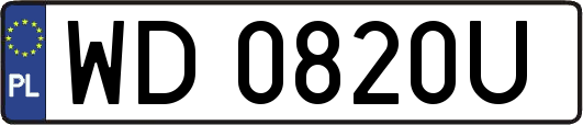 WD0820U