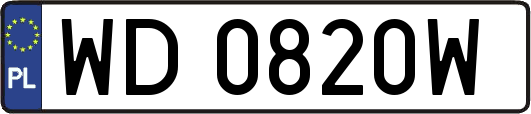WD0820W