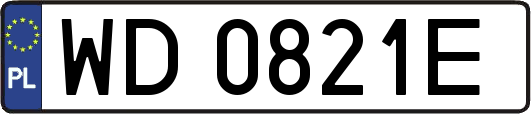 WD0821E