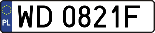 WD0821F