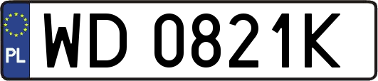 WD0821K