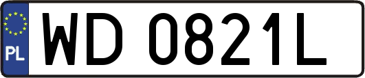 WD0821L