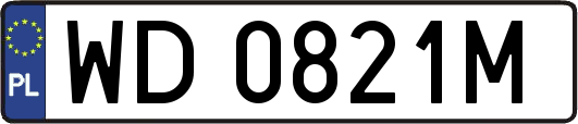 WD0821M