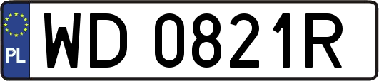 WD0821R