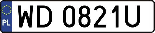 WD0821U
