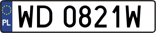 WD0821W
