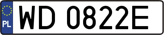 WD0822E