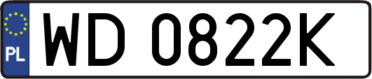 WD0822K