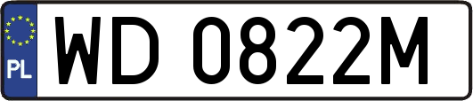 WD0822M