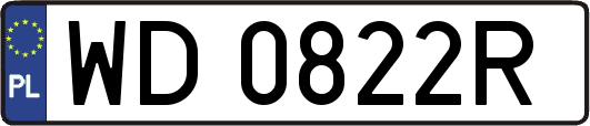 WD0822R