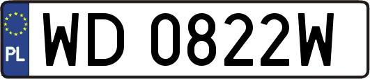 WD0822W