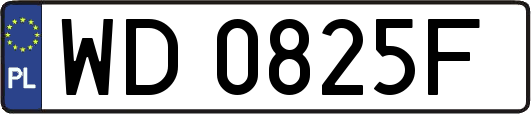 WD0825F