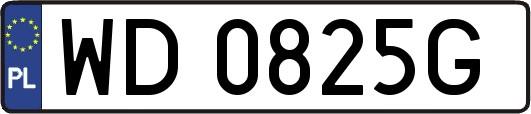 WD0825G