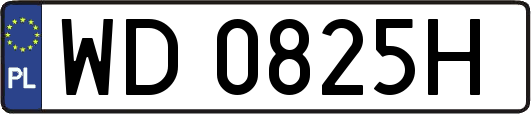WD0825H