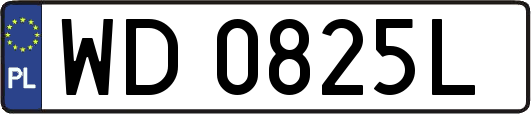 WD0825L
