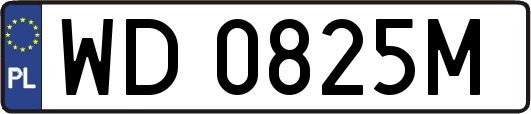 WD0825M