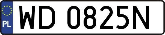 WD0825N