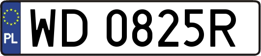 WD0825R