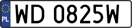 WD0825W
