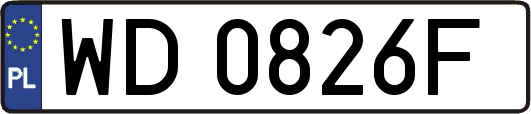 WD0826F
