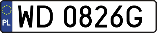 WD0826G