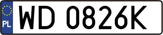 WD0826K