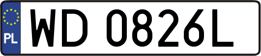 WD0826L