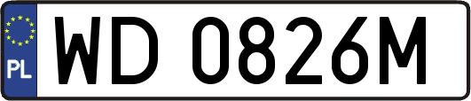 WD0826M