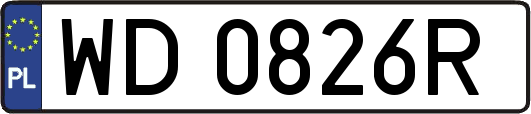 WD0826R