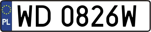 WD0826W