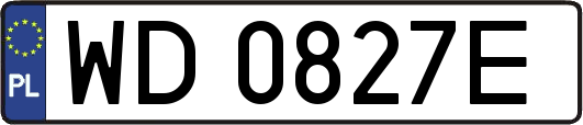 WD0827E