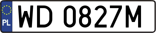 WD0827M