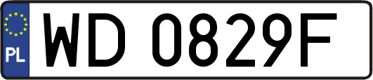 WD0829F
