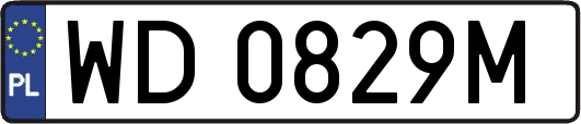 WD0829M
