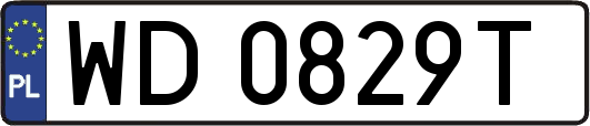 WD0829T