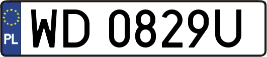 WD0829U