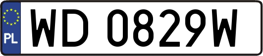 WD0829W