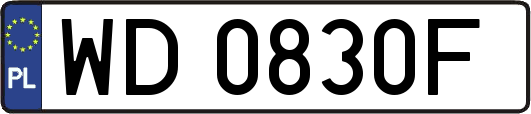 WD0830F