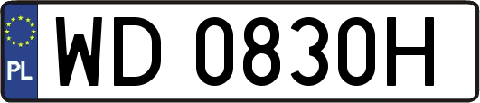 WD0830H