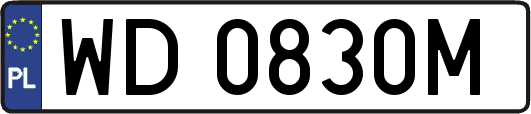 WD0830M