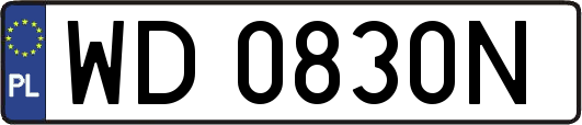 WD0830N