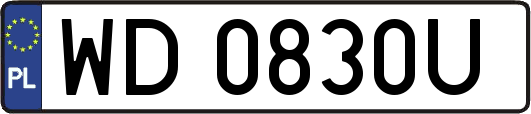 WD0830U
