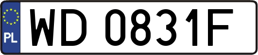 WD0831F