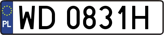 WD0831H