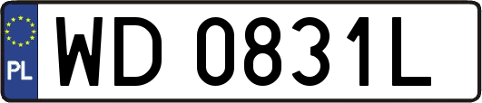 WD0831L